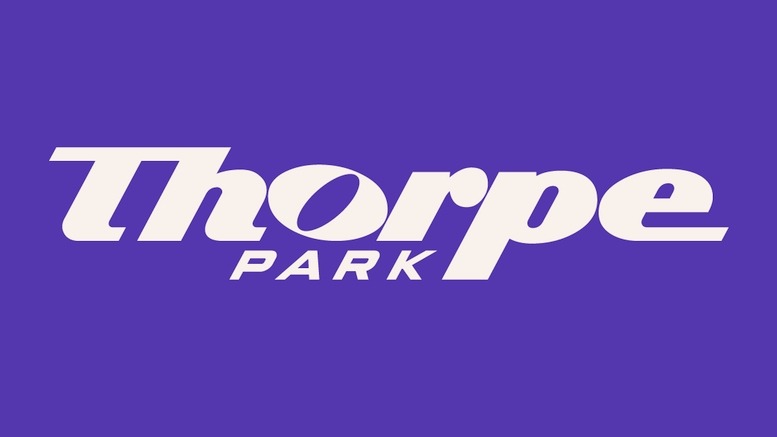 Thorpe Park Logo - 2023 - Current