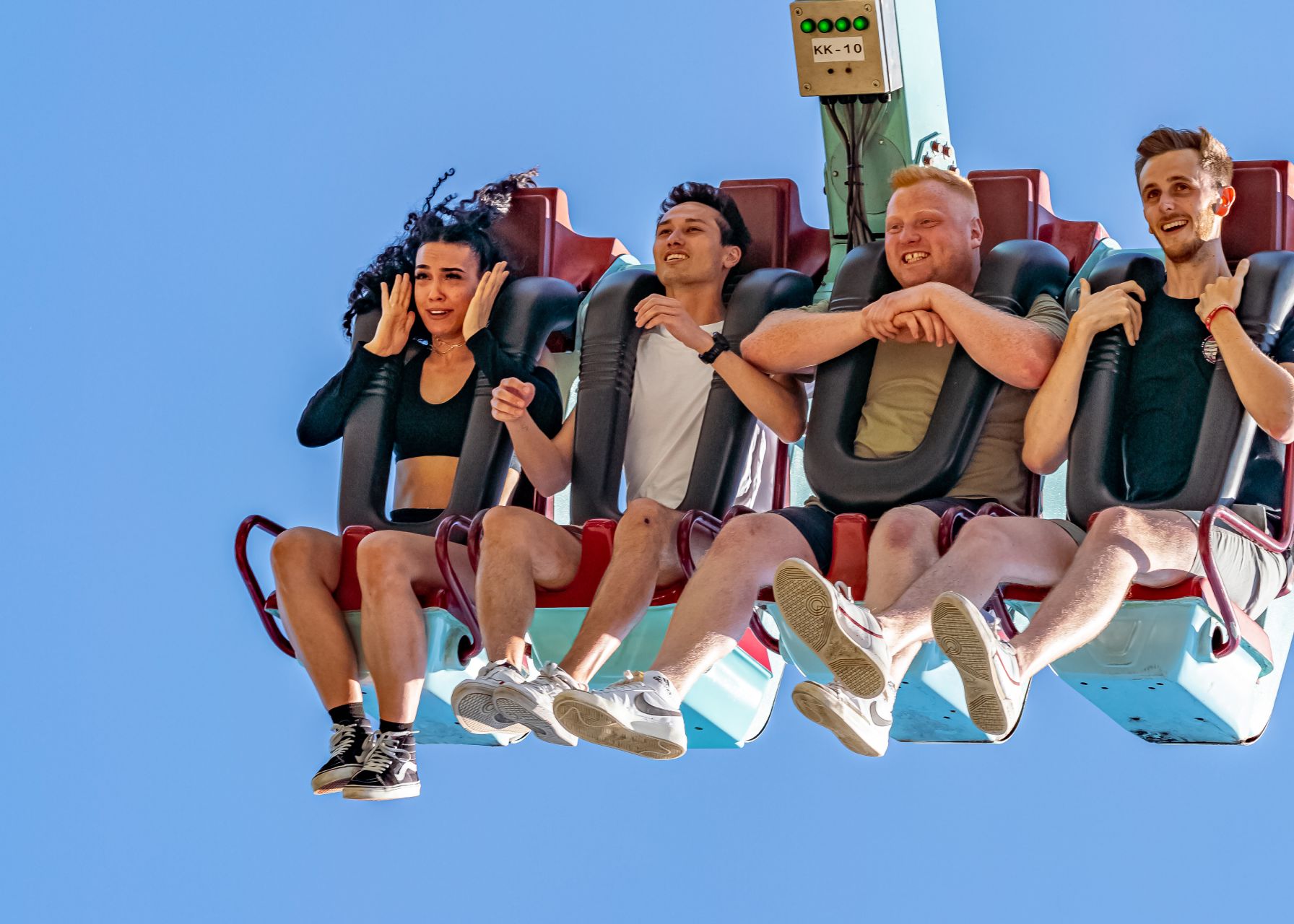 Vortex - On Ride Marketing